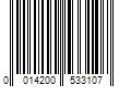 Barcode Image for UPC code 0014200533107