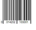 Barcode Image for UPC code 0014202103001