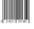 Barcode Image for UPC code 0014211001350