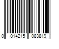 Barcode Image for UPC code 0014215083819