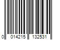 Barcode Image for UPC code 0014215132531