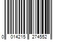 Barcode Image for UPC code 0014215274552