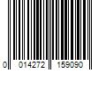 Barcode Image for UPC code 0014272159090