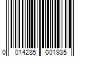 Barcode Image for UPC code 0014285001935