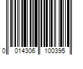 Barcode Image for UPC code 0014306100395