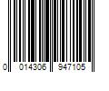 Barcode Image for UPC code 0014306947105