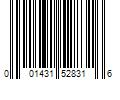 Barcode Image for UPC code 001431528316