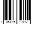 Barcode Image for UPC code 0014321103555