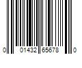 Barcode Image for UPC code 001432656780