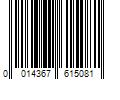 Barcode Image for UPC code 0014367615081