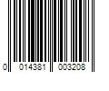 Barcode Image for UPC code 0014381003208