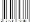 Barcode Image for UPC code 0014381101898