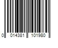 Barcode Image for UPC code 0014381101980