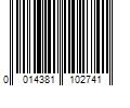 Barcode Image for UPC code 0014381102741