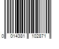 Barcode Image for UPC code 0014381102871