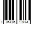 Barcode Image for UPC code 0014381103564