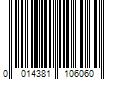 Barcode Image for UPC code 0014381106060