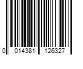 Barcode Image for UPC code 0014381126327