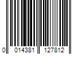 Barcode Image for UPC code 0014381127812