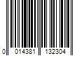 Barcode Image for UPC code 0014381132304