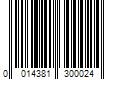 Barcode Image for UPC code 0014381300024