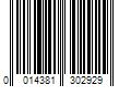 Barcode Image for UPC code 0014381302929