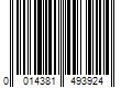 Barcode Image for UPC code 0014381493924