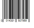 Barcode Image for UPC code 0014381507959