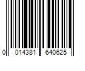 Barcode Image for UPC code 0014381640625