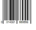 Barcode Image for UPC code 0014381669558