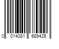 Barcode Image for UPC code 0014381689426