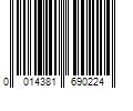 Barcode Image for UPC code 0014381690224