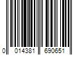 Barcode Image for UPC code 0014381690651