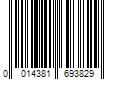 Barcode Image for UPC code 0014381693829