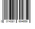 Barcode Image for UPC code 0014381694659