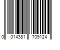 Barcode Image for UPC code 0014381709124