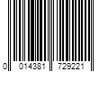 Barcode Image for UPC code 0014381729221