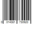 Barcode Image for UPC code 0014381730920