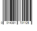 Barcode Image for UPC code 0014381731125