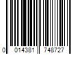 Barcode Image for UPC code 0014381748727