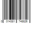 Barcode Image for UPC code 0014381748826