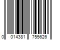 Barcode Image for UPC code 0014381755626