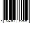 Barcode Image for UPC code 0014381830927