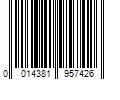 Barcode Image for UPC code 0014381957426