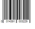 Barcode Image for UPC code 0014391003229