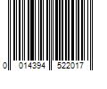 Barcode Image for UPC code 0014394522017