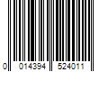 Barcode Image for UPC code 0014394524011