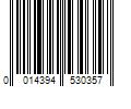 Barcode Image for UPC code 0014394530357