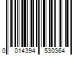 Barcode Image for UPC code 0014394530364