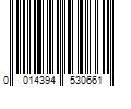 Barcode Image for UPC code 0014394530661